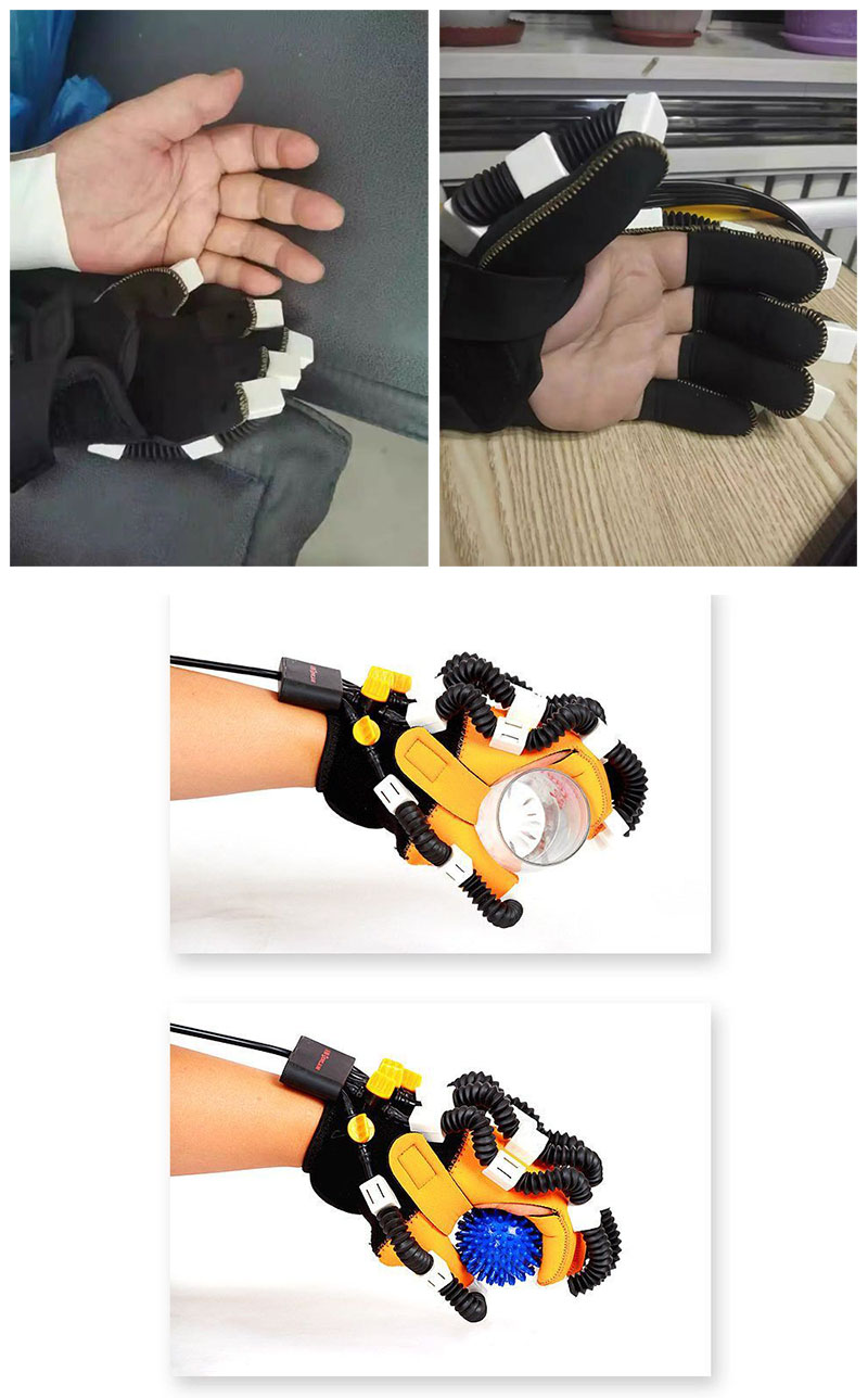hand exoskeleton rehabilitation robot