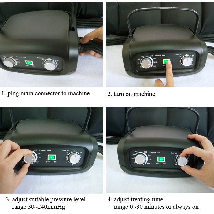 air compression therapy machine