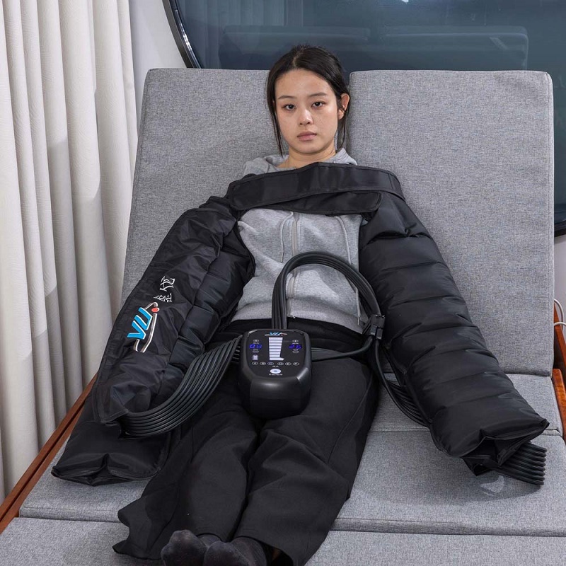 lymphatic drainage machine for arms