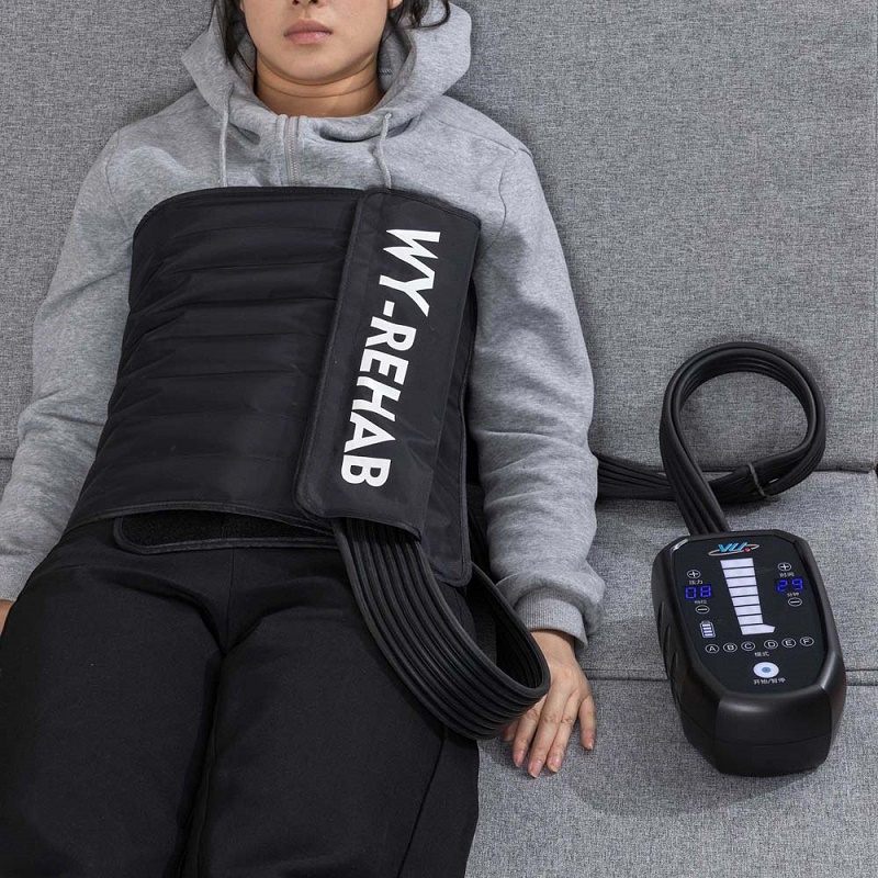 lymphatic compression machine