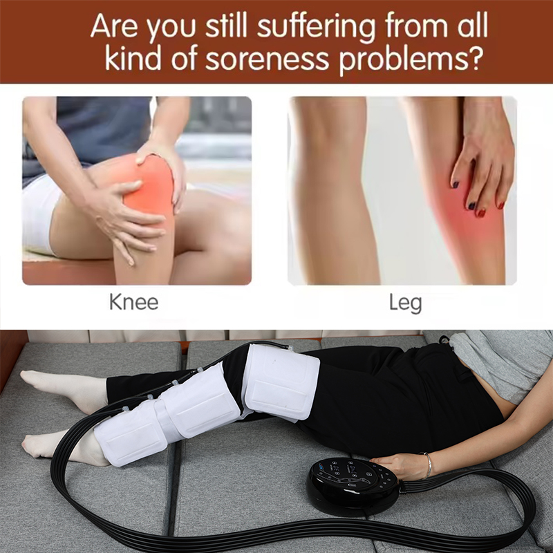 air compression leg massage machine