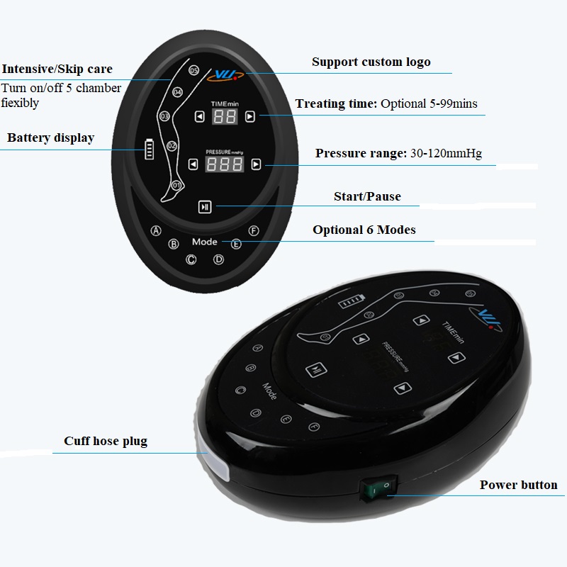 air compression therapy device