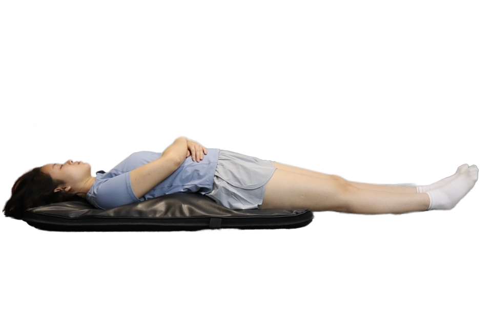 Nouvel équipement pour les soins de santé : tapis de massage pour étirements du dos