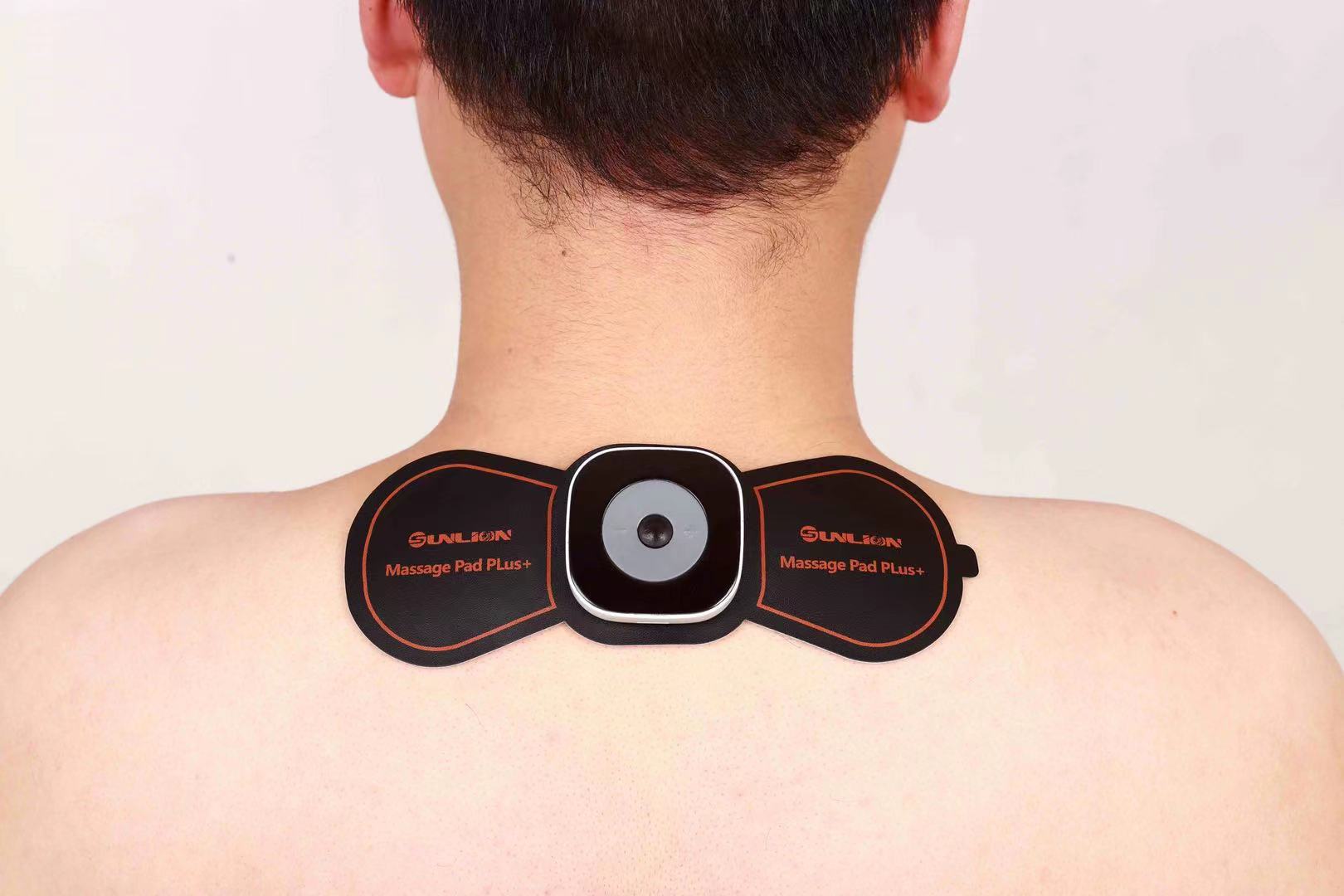 nouveaux produits fitness impulsion électronique mini masseur masseur de circulation sanguine dizaines de tampons d'unité lancés sur le marché