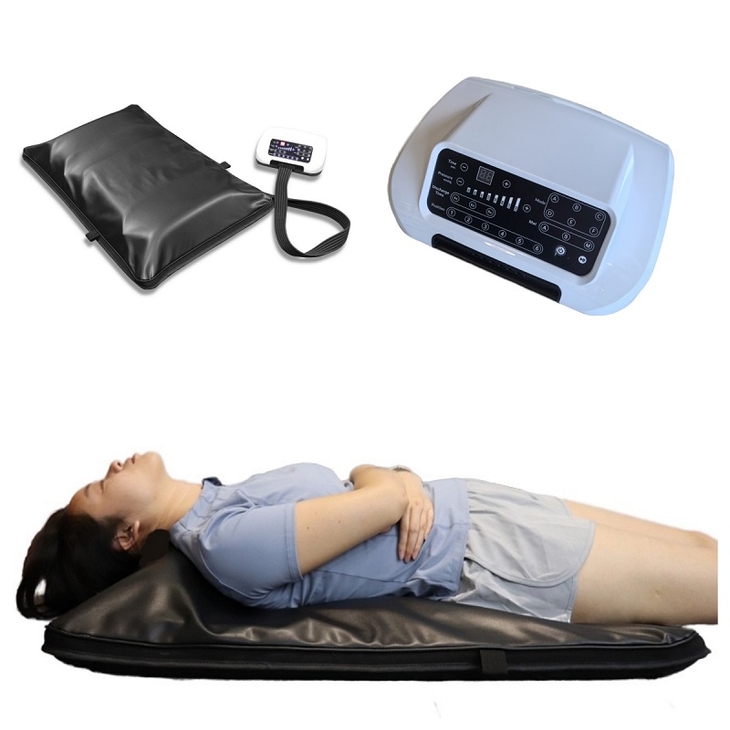 Tapis de massage à compression d'air pour le dos