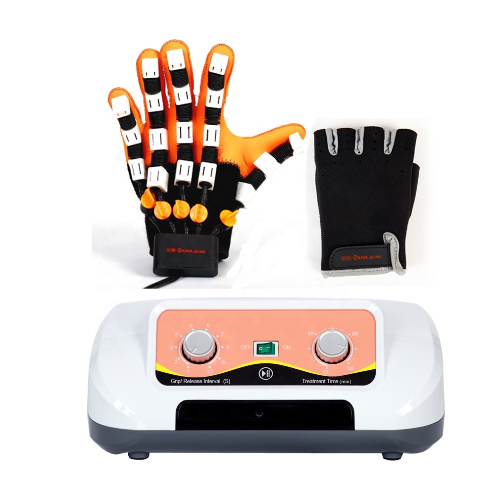 Gants robotisés de rééducation de la main pour la thérapie par miroir FR02