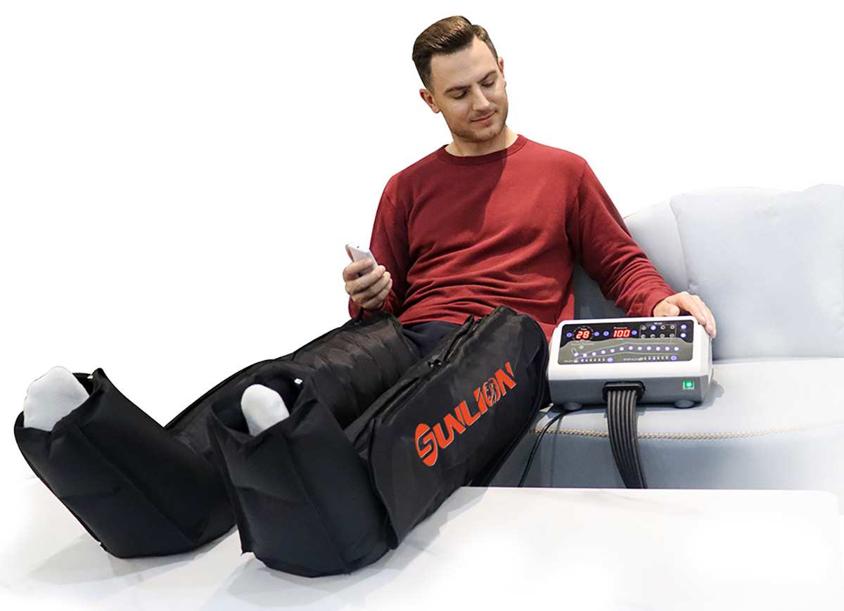 Quels effets les bottes de compression ont-elles sur vos jambes ?
